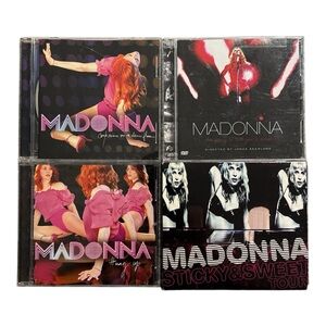 Madonna 4 - CD Bundle.